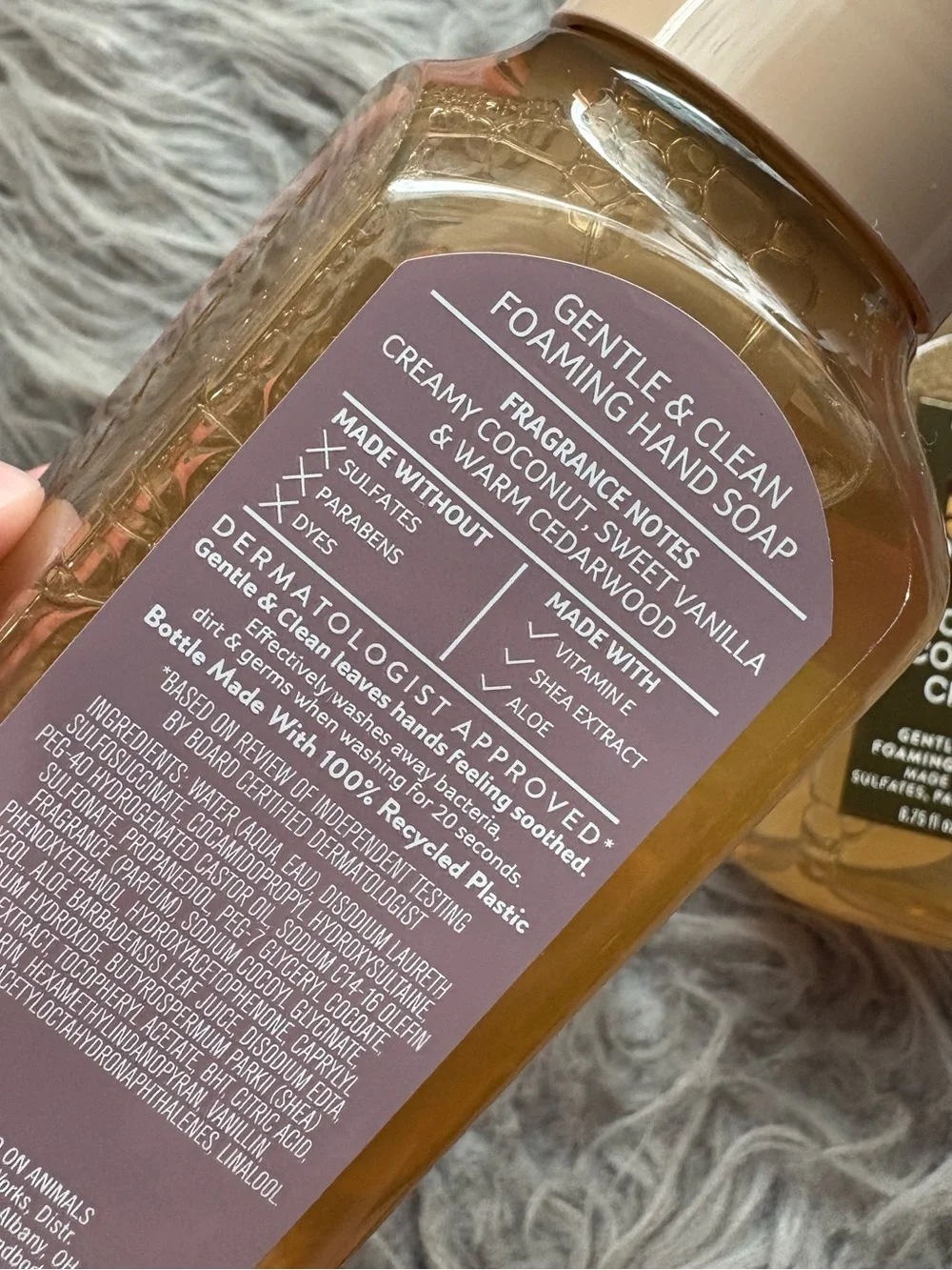 BBW TOASTED COCONUT CREME FOAMING HAND SOAPS X2 NWT